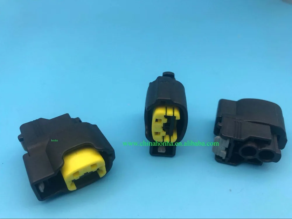 Molex 2 контактный Женский провод электрические соединители с клеммами 49093
