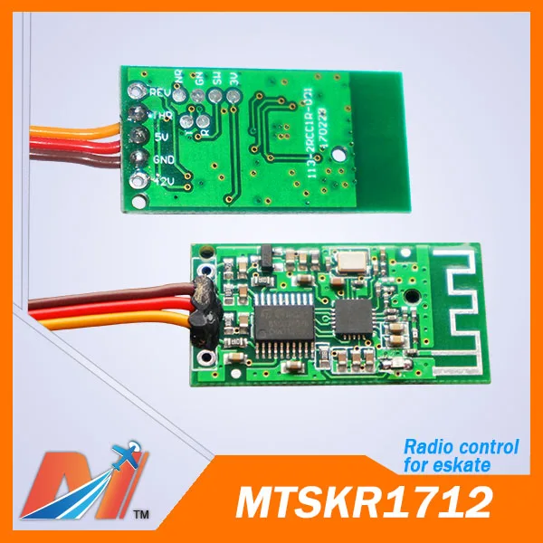 Maytech 5055 70 кв скейтборд мотор и беспроводной контроллер для электрического