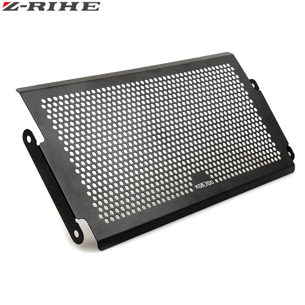 2019NEW CNC For Yamaha XSR700 2015 2016 2017 2018 Stainless Steel Protector Motorcycle radiator grille guard protector MT07 FZ07 |