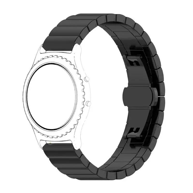 Стальной ремешок для часов Samsung S2 Classic AMAZFIT Zen Watch 2|Смарт-аксессуары| |