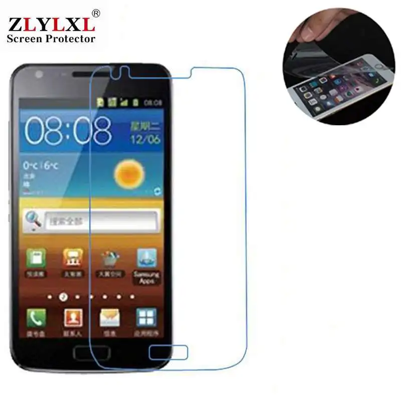 HD мягкая пленка для Samsung galaxy SII DUO I929 I937 I997 W I8150 Ace 2 I8160 I8250 i8258 Защитная