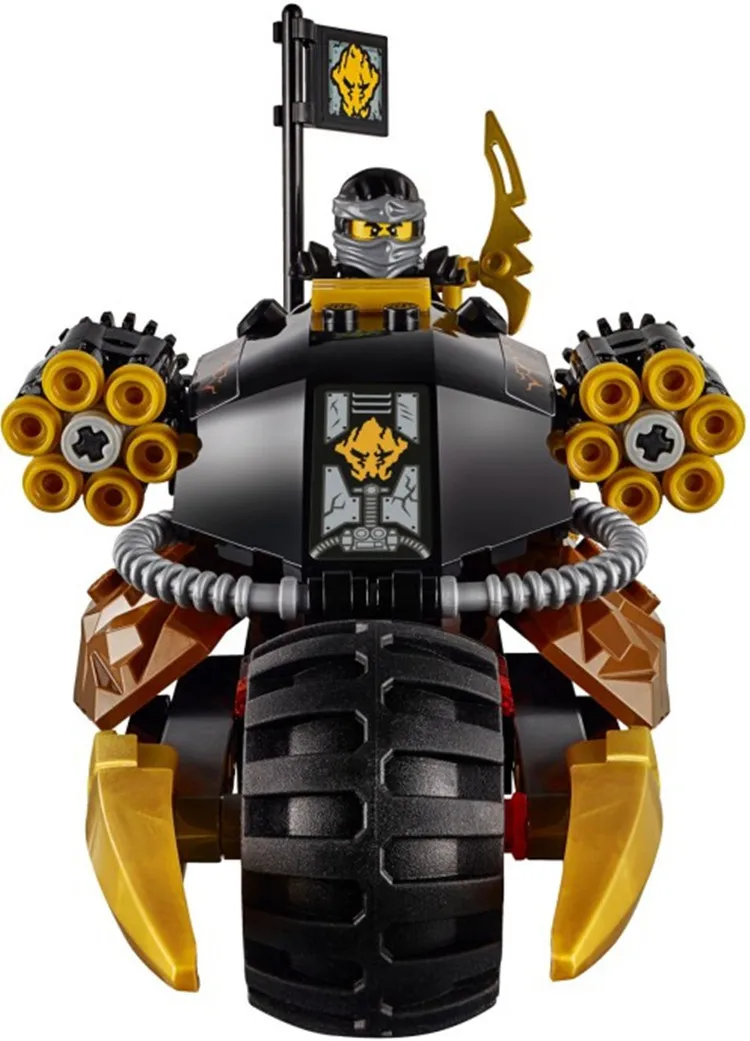 10394 Ninjagoed Ninja Blaster велосипед строительные блоки комплект 70733 ниндзя фигурки модель
