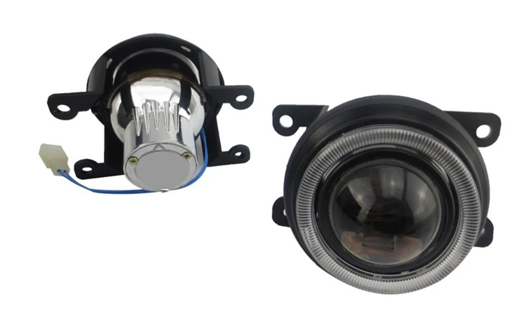 Автомобильный передний бампер HID H11 H9 H16 Bi-Xenon светодиодный галогенный противотуманный светильник дальнего и ближнего света для CITROEN C4 головной светильник