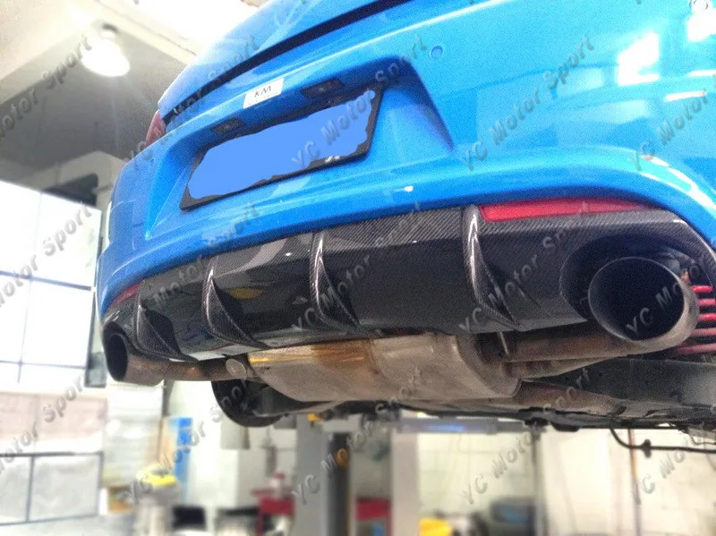 Автомобильные аксессуары стильный задний диффузор GT24 из углеродного волокна Cup