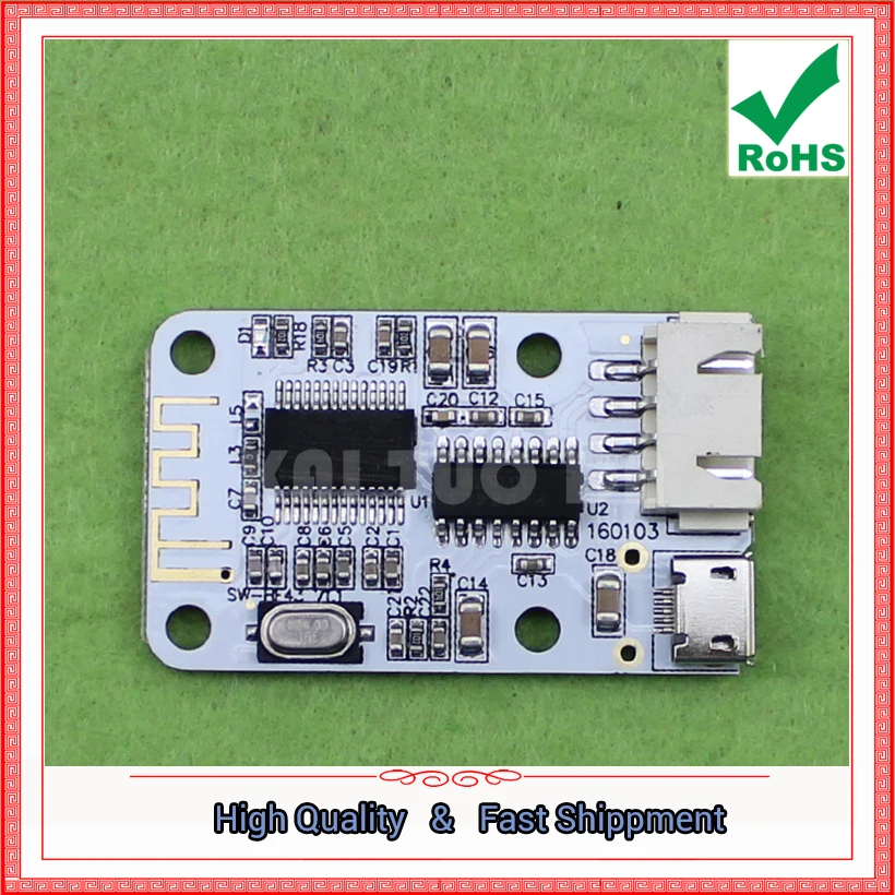 Плата цифрового мини-усилителя с поддержкой Bluetooth и USB-портом | Электронные