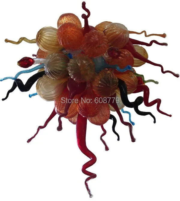 

Free Shipping Wonderful Cheap Flower Style Mini Glass Bubble Chandelier