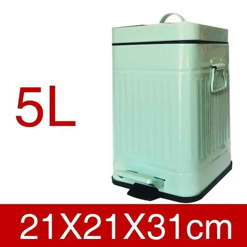 Number 4 Banheiro Trashcan Oficina Reciclaje De Papelera Cocina Vuilnisbak мусорная корзина с педалью Cubo Basura Lixeira корзина для мусора - Цвет: Number 4