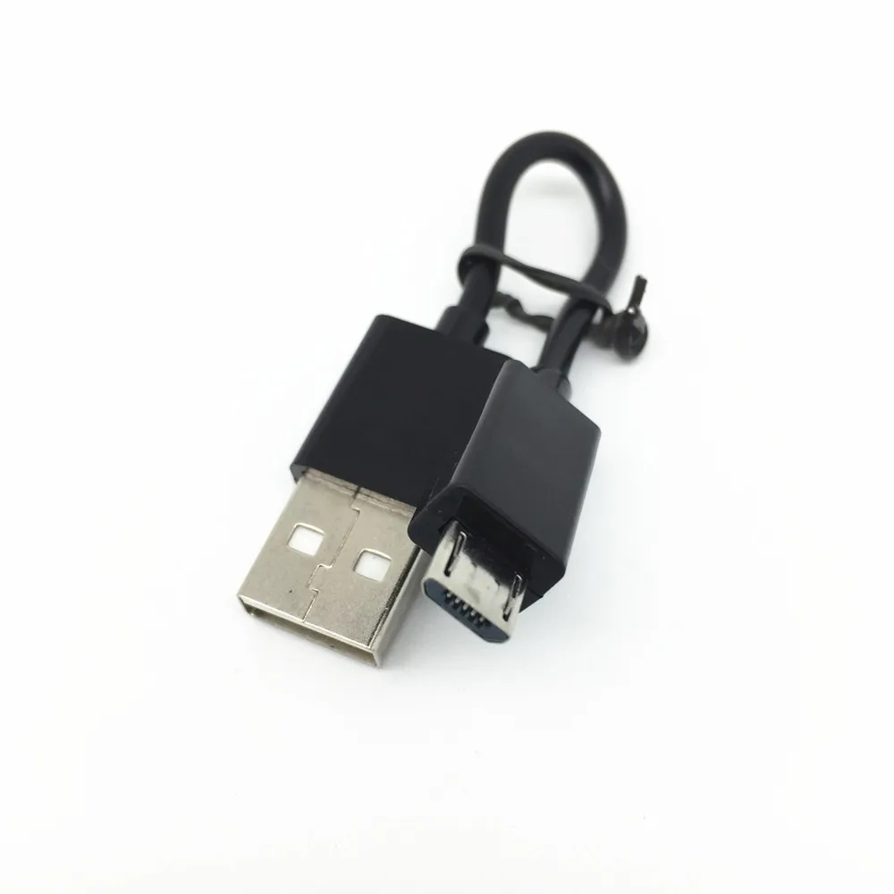 Бесплатная доставка черный короткий плоский Micro USB кабель для зарядки данных Samsung
