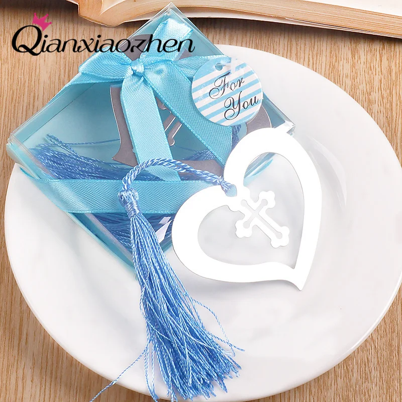 Qianxiaozhen 1 шт. крест Закладки сувениры Сувениры и подарки День рождения Baby Shower