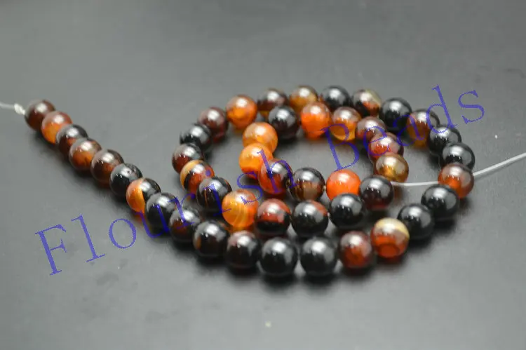 Круглые Бусины Из Натурального темно красного агата 4 12 мм|accessories beads|accessories