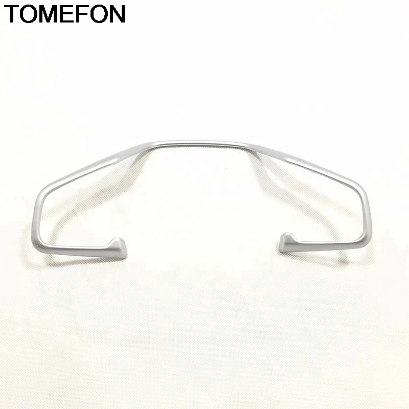TOMEFON For Honda Civic 10th 2016 2017 2018 Steering Wheel Decoration Frame Moulding Cover Trim Styling Interior Accessories ABS |