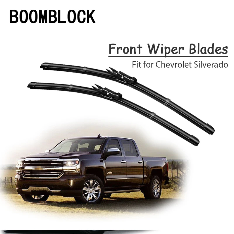 Резиновые передние щетки стеклоочистителя для автомобиля комплект Chevrolet Silverado 1500