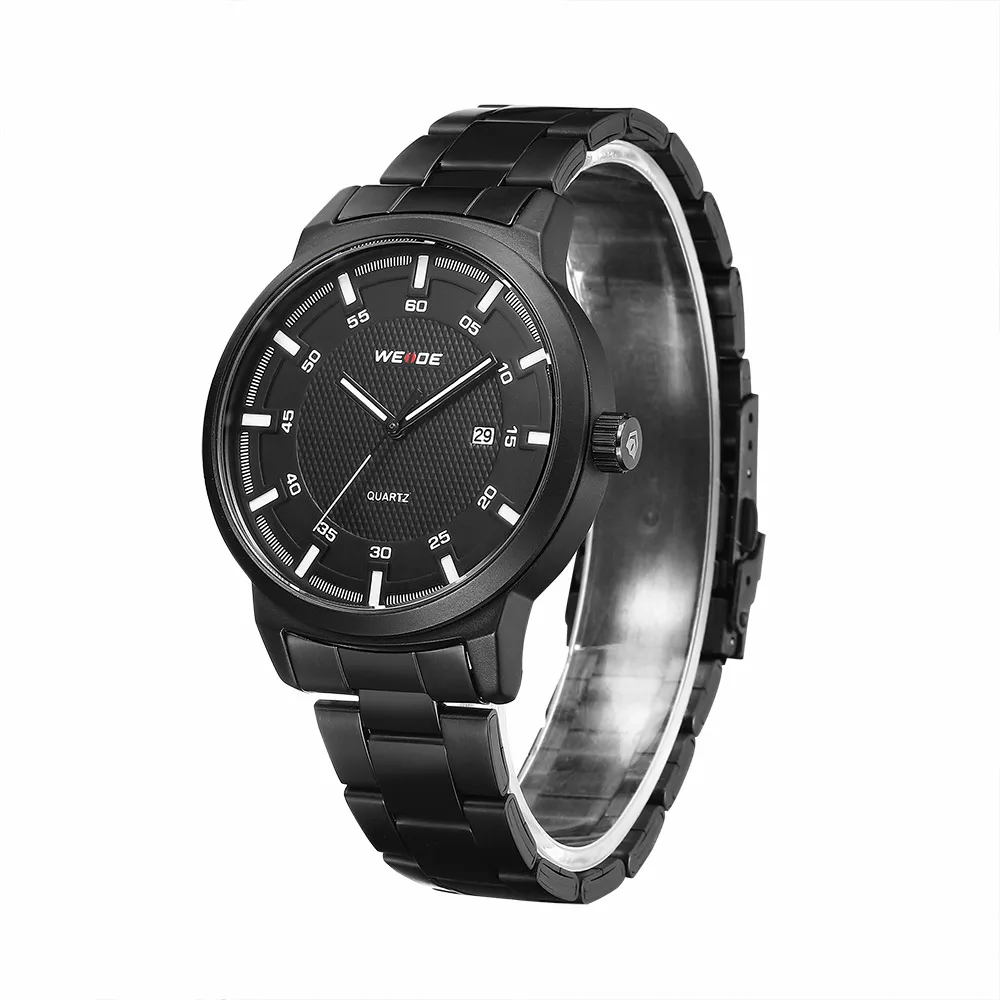 WEIDE Модные нержавеющая сталь мужские часы best Роскошные Брендовые Часы automatico для