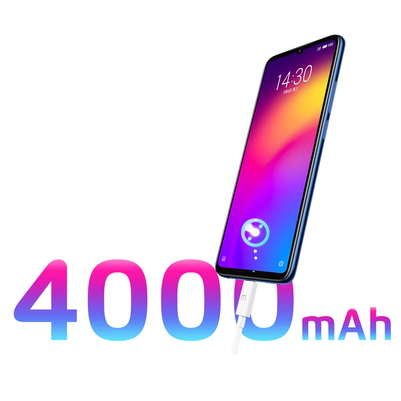 Meizu Note 9, 4 ГБ, 64 ГБ, глобальная Версия Телефона на Android, восьмиядерный смартфон Snapdragon 675, камера заднего вида 48 МП, отпечаток пальца