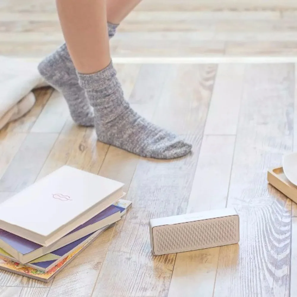 Оригинальный Xiao Mi Quare box Bluetooth 4 2 музыкальный динамик Встроенный литий полимерный