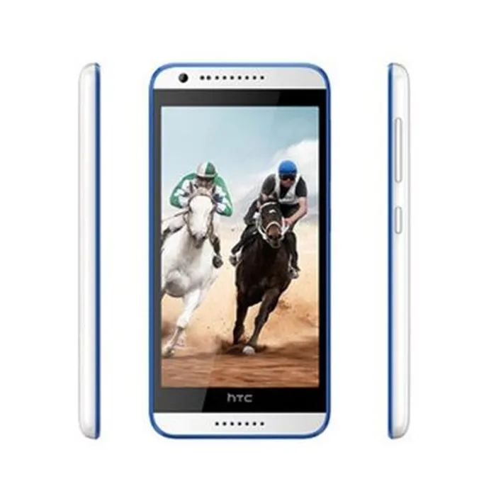htc Desire 820 мобильный телефон с двумя sim-картами, четыре ядра, 5,5 дюймов, Qualcomm, Android 4,4, 13,0 МП ram, 2 Гб rom, 16 ГБ, отремонтированный телефон