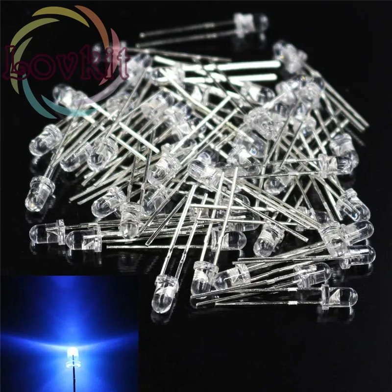 

1000 шт./пакет 3 мм круглая вершина синие светодиоды Urtal яркий светильник Шарообразная светодиойдная лампа 3 мм излучающие диоды для подавления переходных скачков напряжения электронные Компоненты оптом и в розницу