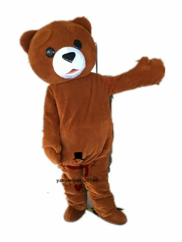 Brown Bear Mascot Costume Suits Cosplay Party Game Dress Outfits Clothing Advertising Carnival Halloween Easter Festival Adults |