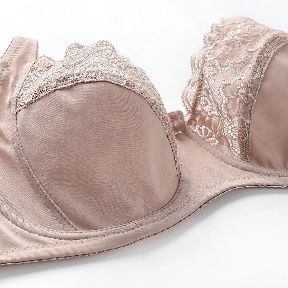 New Ladies Secret Sexy Bras For Women Lace Bralette Underwire Plus Size B C D 80 85 90 95 100 105 Big Breast BH | Женская одежда