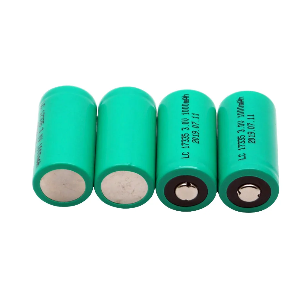 4x CR123A 3,0 V 3V перезаряжаемое LiFePO4 зарядное устройство CR123 с LiFePO4 зарядное устройство