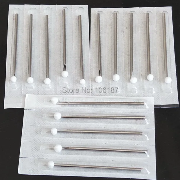 300Pcs 14G/16G/18G пункционная игла общие размеры хирургические Сталь комбинированный