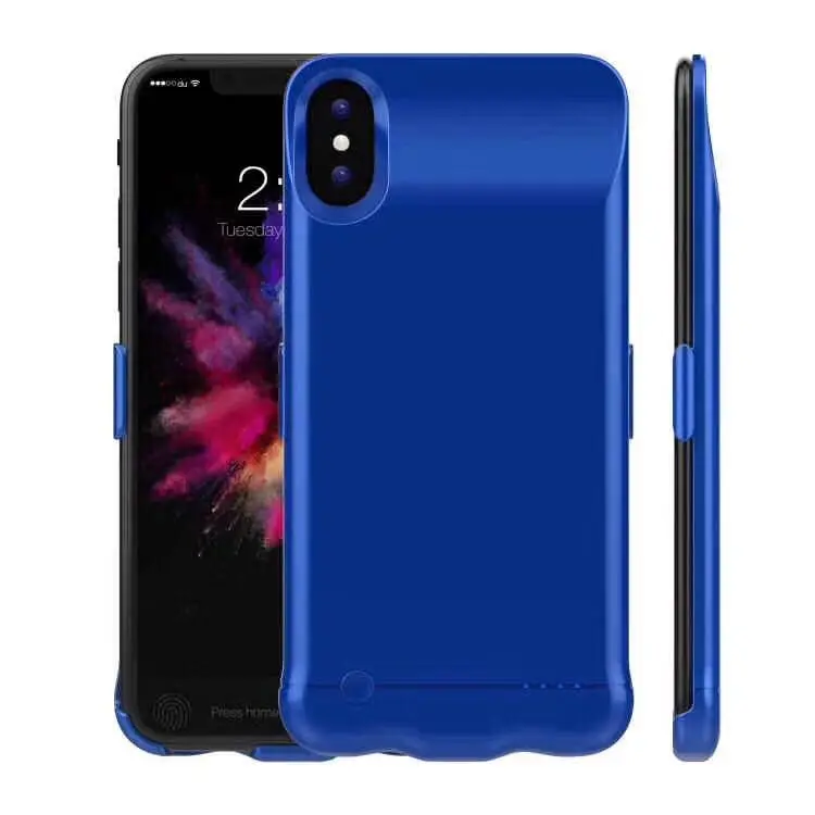 Чехол для аккумулятора iPhone X чехол портативного зарядного устройства чехлы