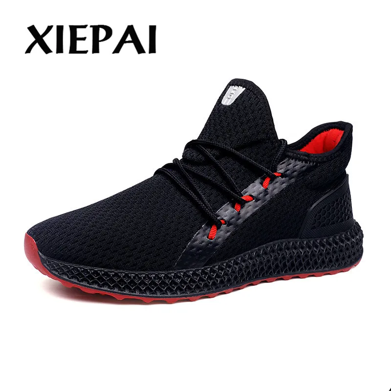 Male Breathable Comfortable Casual Shoes Fashion Men Canvas Lace up Wear-resistant Sneakers zapatillas deportiva | Обувь