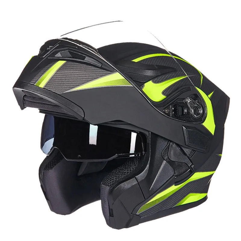 GXT мотоциклетный шлем Filp до Capacete двойные забрала полный уход за кожей лица Мото