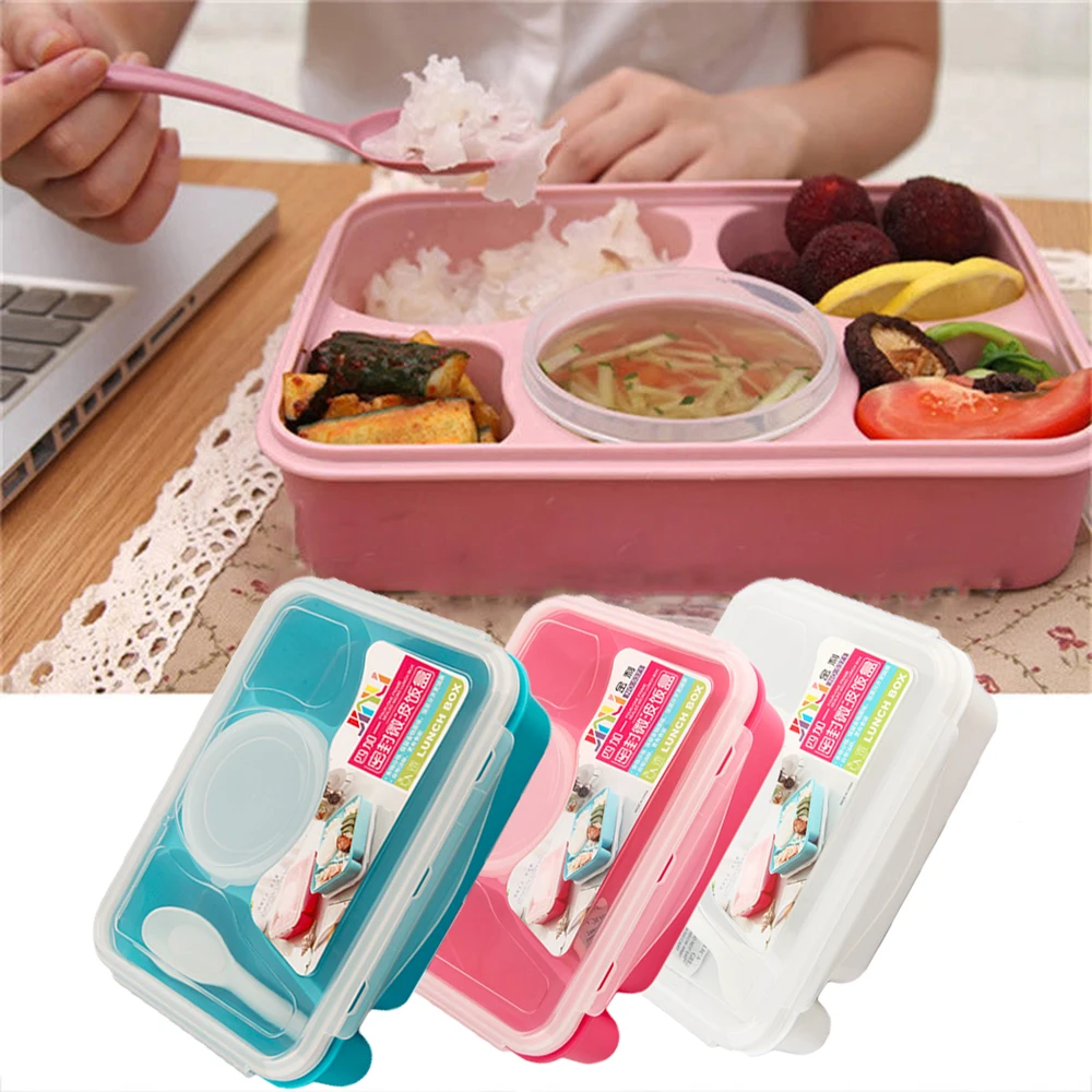 1170 мл, микроволновая коробка для ланча, большая емкость, Bento Box, портативный контейнер для еды на открытом воздухе для пикника, коробка для хранения, набор Dinnerwave