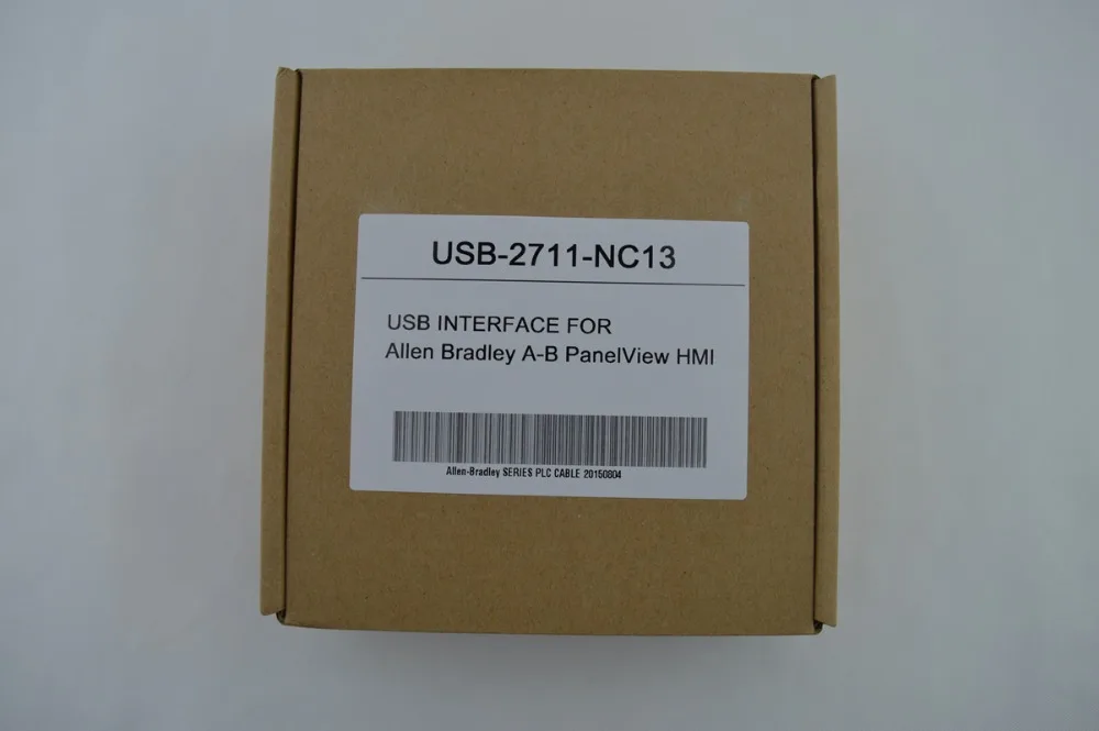 USB 2711 NC13 PLC программирующий кабель для Allen Bradley A B PanelView HMI быстрая доставка|cable for|cable