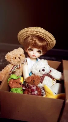 Allaosify 1/3 1/4 1/6 1/8 1/12 BJD кукла соломенная шляпа