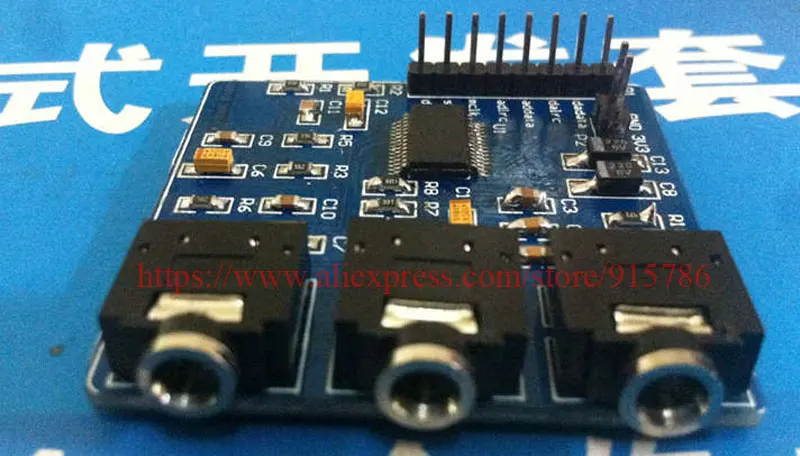 Модуль Wm8731 аудио модуль mcu fpga музыка бесплатная доставка|music|music musicmusic module |