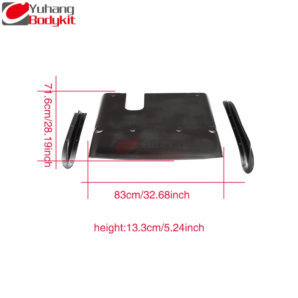 Задний диффузор из углеродного волокна для 2008 2014 Skyline R35 GTR GTR35 Liberty Walk Style