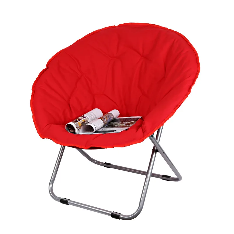 Большой размер, складное кресло с Луной, переносное кресло, ленивое кресло для взрослых, мягкая ткань Оксфорд, подушка, сиденье, офисное кресло, сильный подшипник