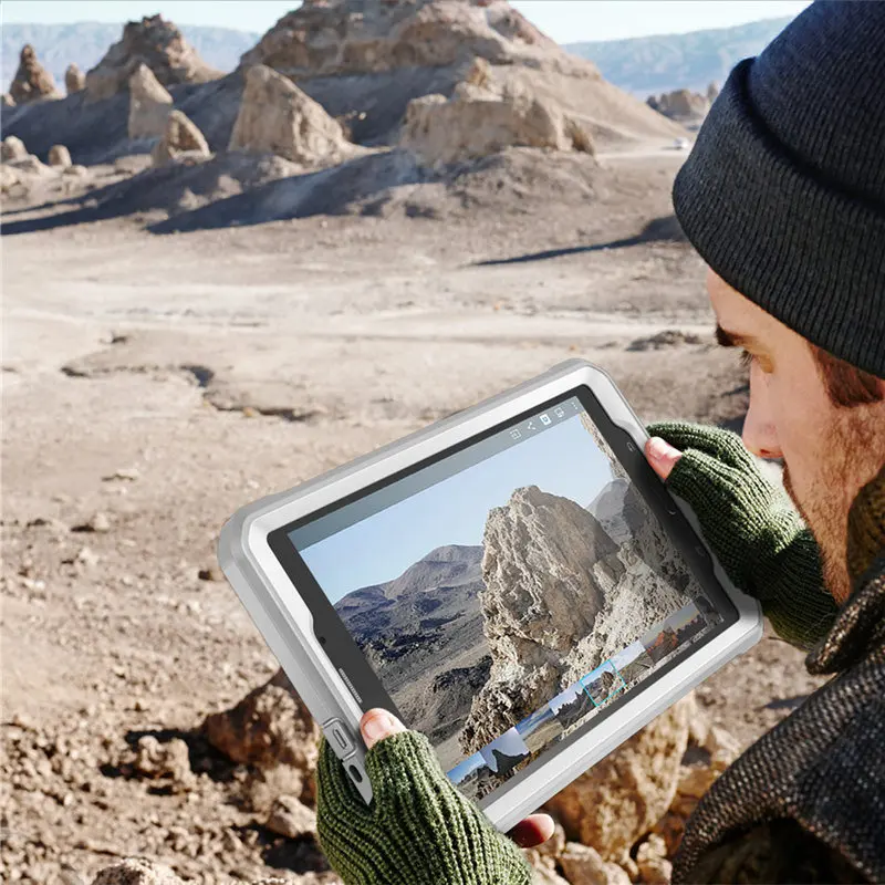SUP чехол UB Pro для samsung Galaxy Tab A 8,0 чехол Полный корпус Прочный гибридный защитный чехол со встроенной защитной пленкой