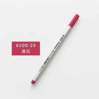 STA 26 цветов Fineliner ручка 0,4 мм микрон Наконечник иглы цветные Pigma чернила ручка для студентов принадлежности - Цвет: 29 rose