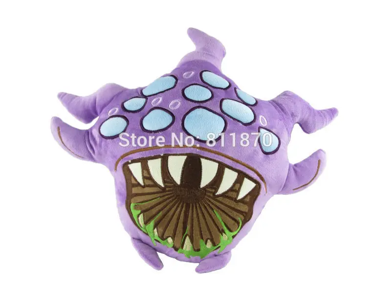 ELBCOS Косплей LOL Baron Nashor 45 см/17,7 дюйма, плюшевые куклы, мягкие игрушки