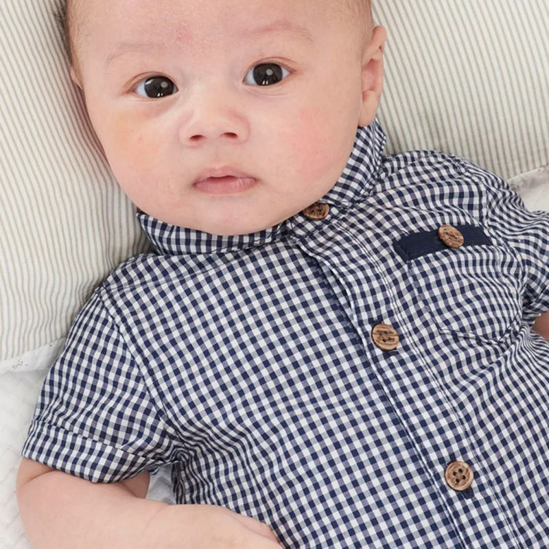 

Summer Baby boy clothing sets Gentleman newborn clothes set for boys high quality cotton shirt + Overalls+tie baby suit