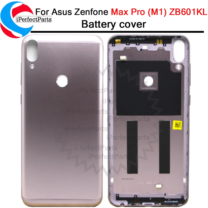 Задняя крышка 5 99 дюйма для Asus ZenFone Max Pro M1 ZB601KL ZB602KL задняя корпуса батареи|Корпусы и