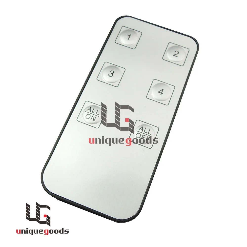 Лидер продаж новый 4-канальный Релейный модуль инфракрасный пульт