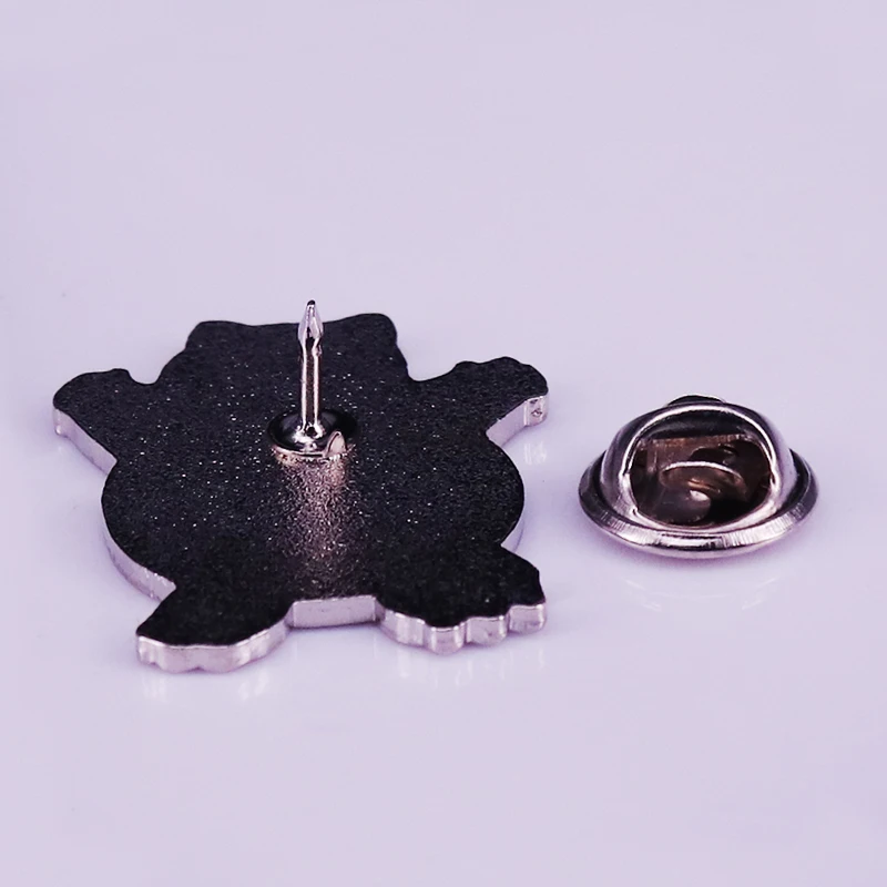 Snorlax pin cute pokemon brooch perfect geek gamer fandom jewelry