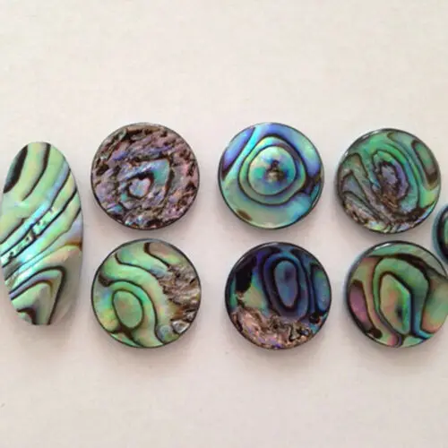 

3set Saxophone key buttons inlays =27pcs, abalone shell