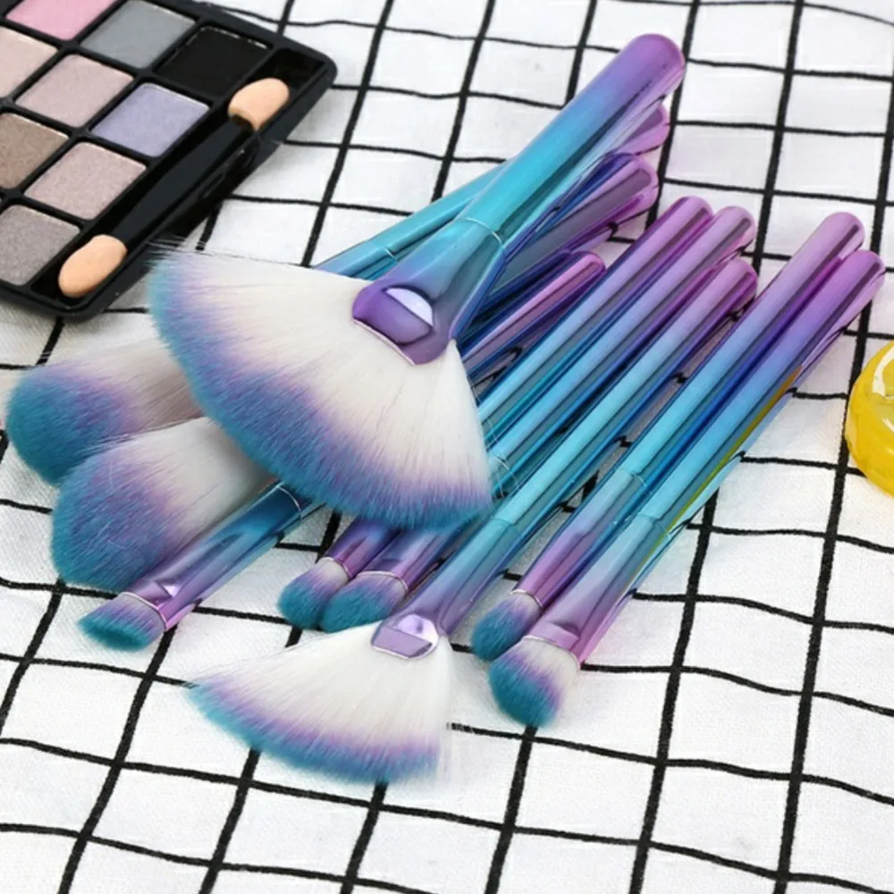 9 шт. декоративные кисти для макияжа|make brushes|make up brushescosmetics make brush |