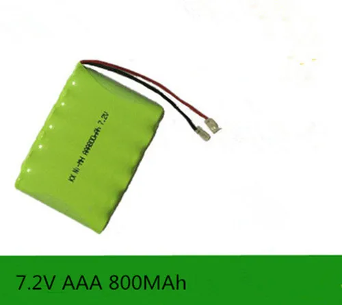 Cncool Новый 7 2 V AAA 800 mAh Ni-MH аккумулятор Пакет перезаряжаемых батарей | Электроника