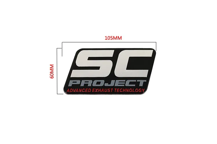 CBR ttr 250cc 400cc AKRAPOVIC алюминиевый термостойкий мотоцикл Выхлопная наклейка на трубы наклейка Скорпион Yoshimura наклейка