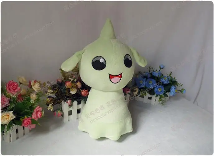 Кукла Gummymon Игрушка Аниме digimon цифровые монстры плюшевая игрушка 40 см короткая