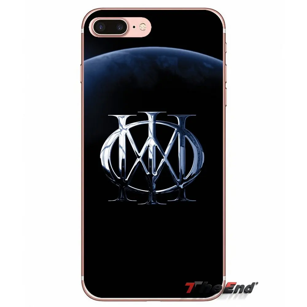 dream theater logo For Xiaomi Redmi 4A 4X 3S Note 3 4 5 Pro 5A Mi3 Mi4 Mi5 Mi6 Mi A1 Max 5X 6X Soft Transparent Shell Covers | Мобильные