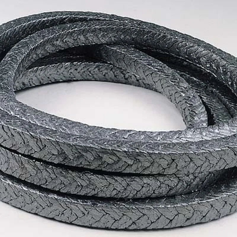 

14*14mm Expanded graphite braided packing 1meter /valve seal, pump seal packing ,mechanical carbon seal