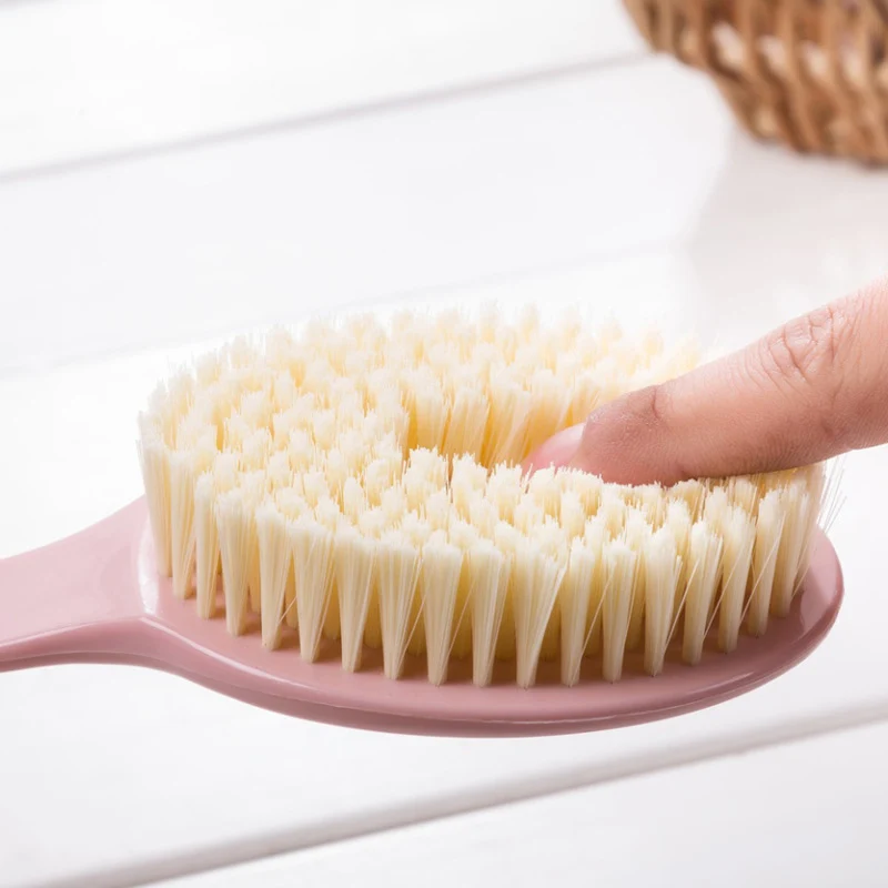 

Hot Body Back Scrubber Exfoliating Long Handled Bath Shower Brush for Men Women wyt77
