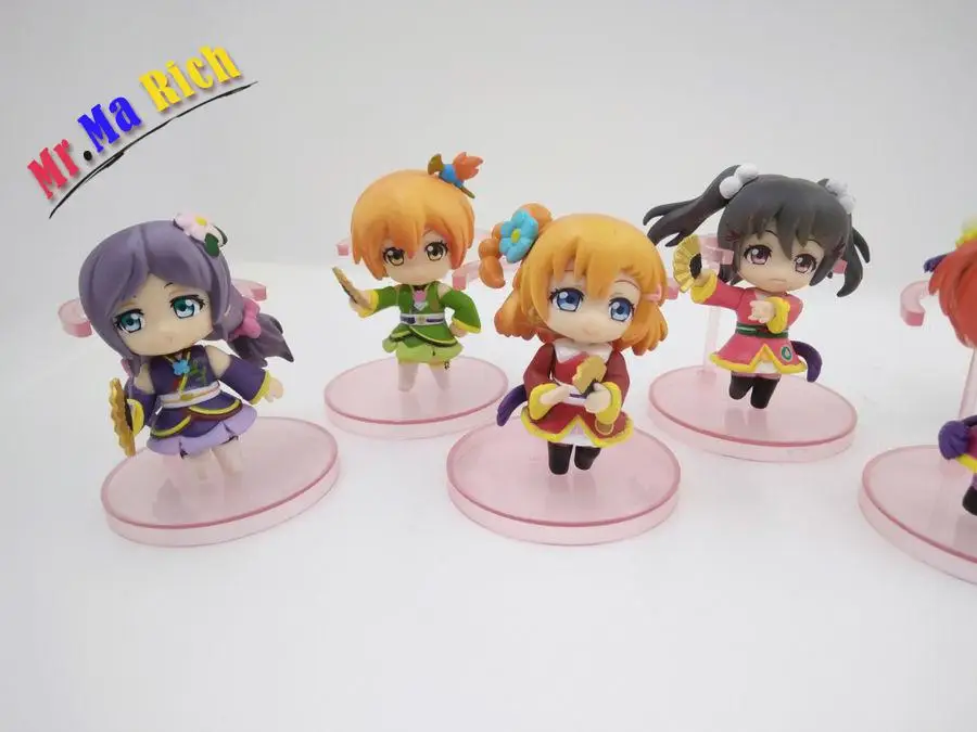 9 шт. аниме Lovelive! Любовь Live School Idol Kotori Minami фигурка игрушка|figure toy|kotori minami figurelove live |